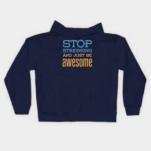 Be Awesome Kids Hoodie